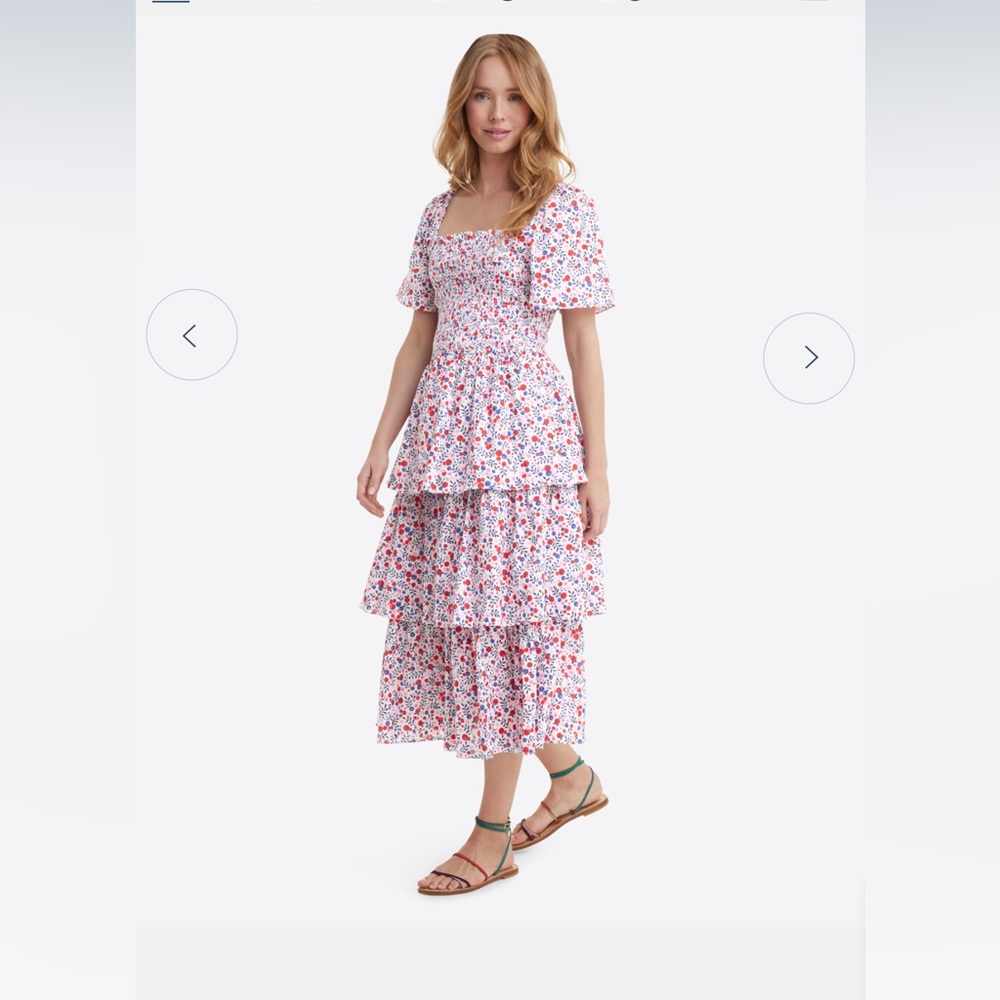 Draper James Dress. EUC. Sz 1X
